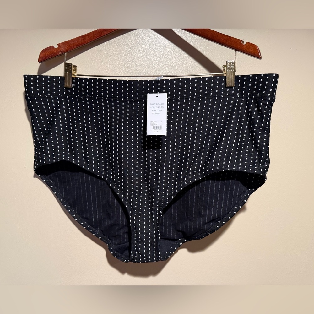 NWT SWIM BY CACIQUE SWIM BOTTOM SIZE 22